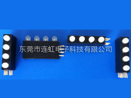 四位 LR304GY4Z4 黄绿双色一体成型